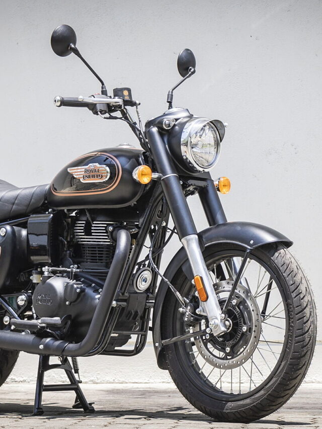 Royal Bullet 350 launched with 2 new paint schemes Check Detail