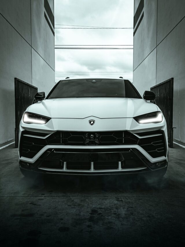 Unleash the Beast: the Lamborghini Urus S