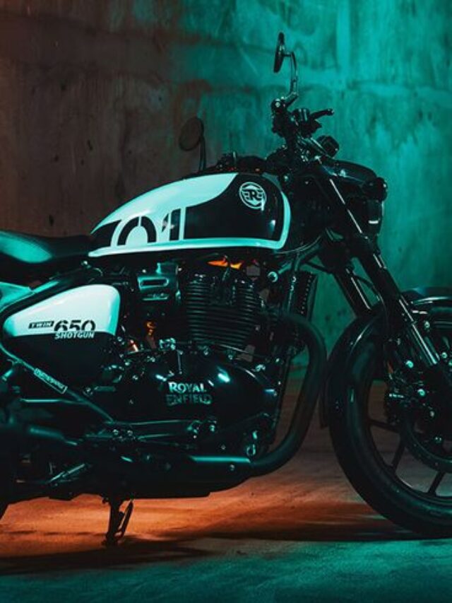 Rs 3.59 Lakh Badass: Royal Enfield’s Shotgun 650 Arrives