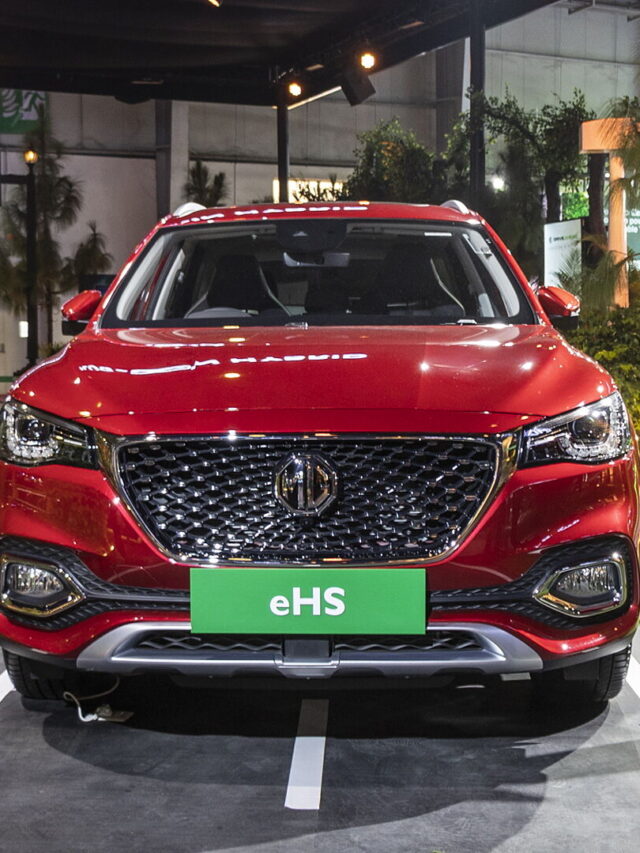 MG eHS: Need to Know About This Electric SUV