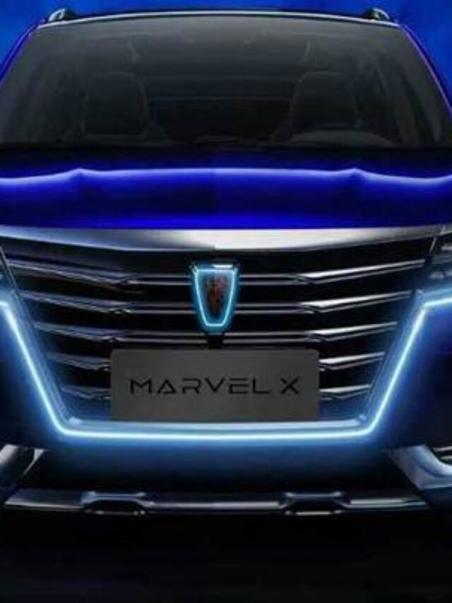 MG Marvel X – Do You Know This Electrifying SUV