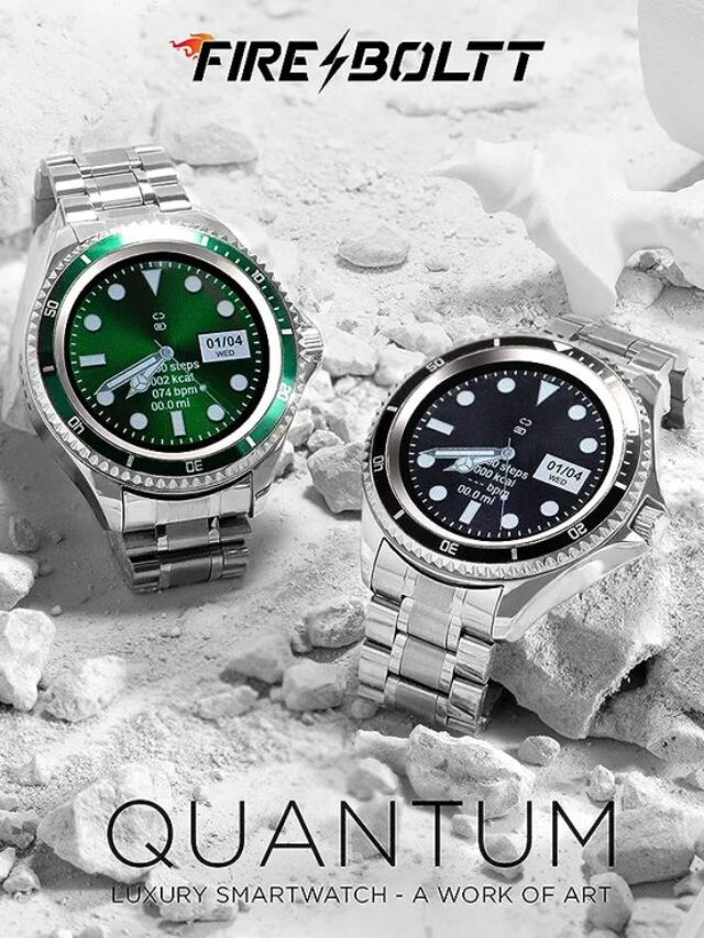 Fire-Boltt Quantum Watch -91% Off