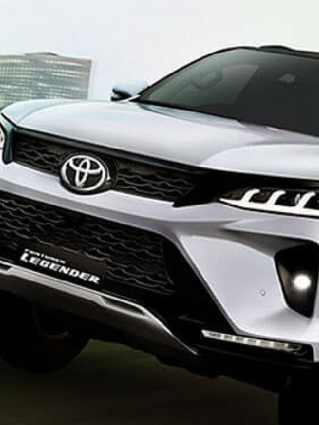 Toyota Fortuner Legender: Reasons to Rule the Road