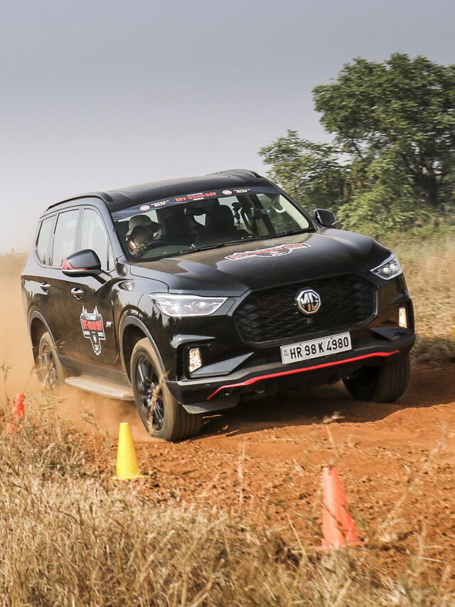 MG Gloster Facelift During Testing In India – Coming Soon