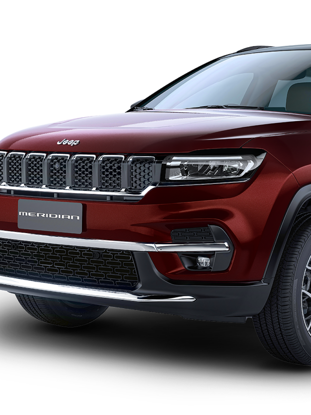 Jeep Meridian – You Need to Know About This Rugged New SUV