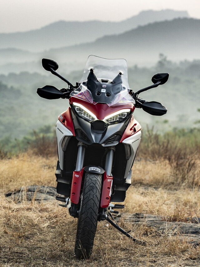 Ducati Multistrada V4: Things You Need to Know