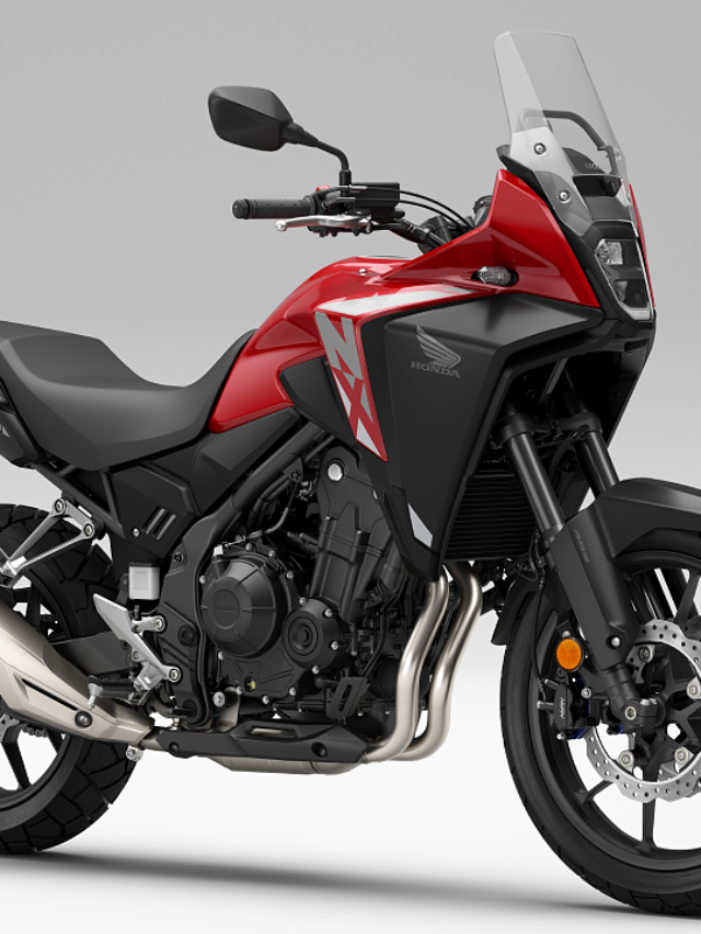 Honda's New Adventure: NX500 Debuts for Rs 5.9 Lakh