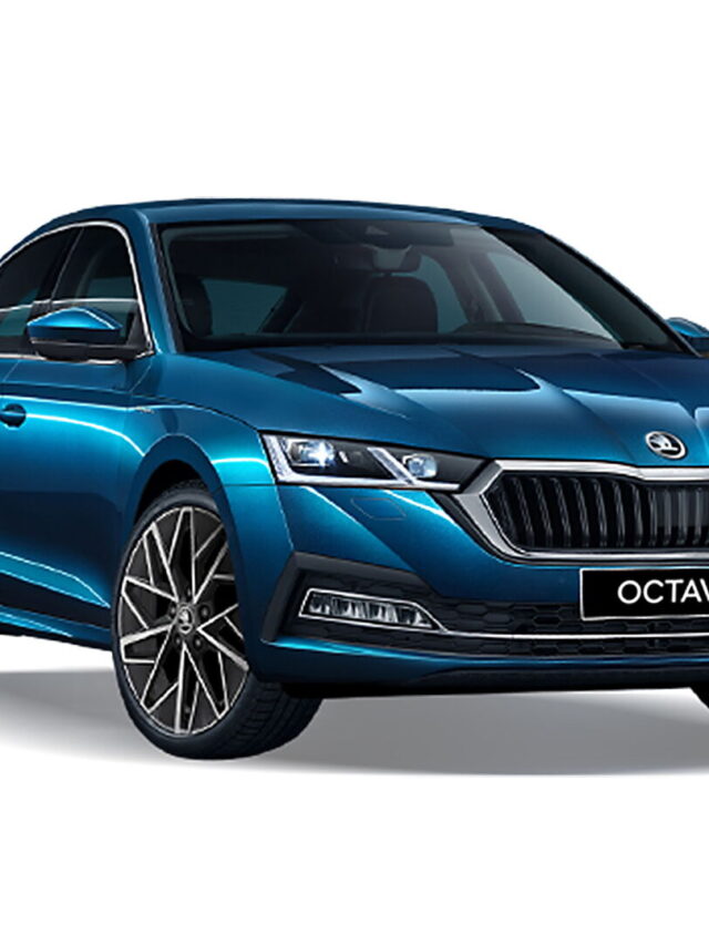 Skoda Octavia Facelift: Buckle Up for This Updated Beauty