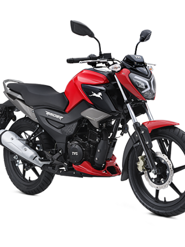 Some Reasons Why the TVS Raider 125 is Worth Your Attention