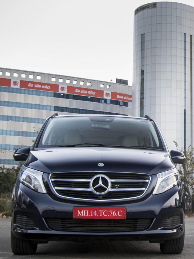 Mercedes-Benz V-Class: Reasons It’s the Ultimate Luxury MPV