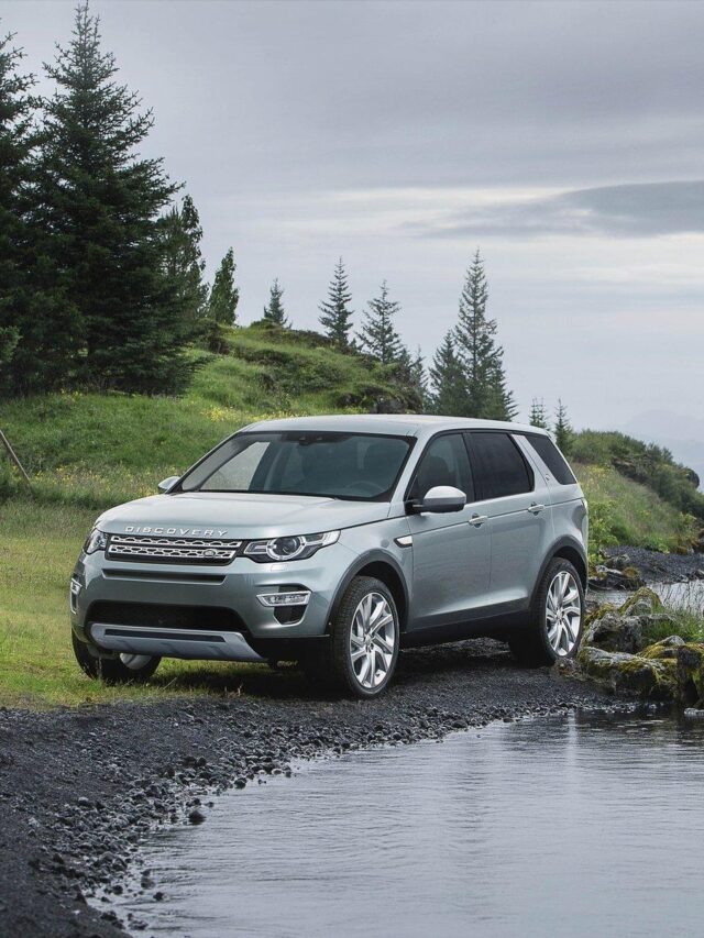 Land Rover Discovery Sport launched in India Check Detail