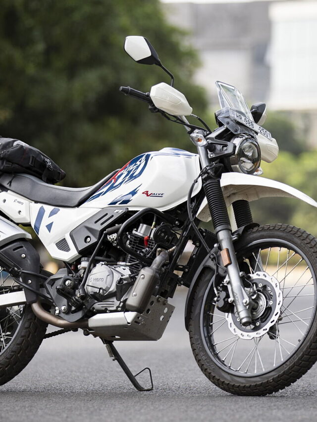 Xpulse 210 Spotted: Is Hero’s Next Adventure Beast Ready to Roar?