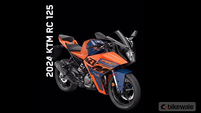 Ktm rc 125 online new color