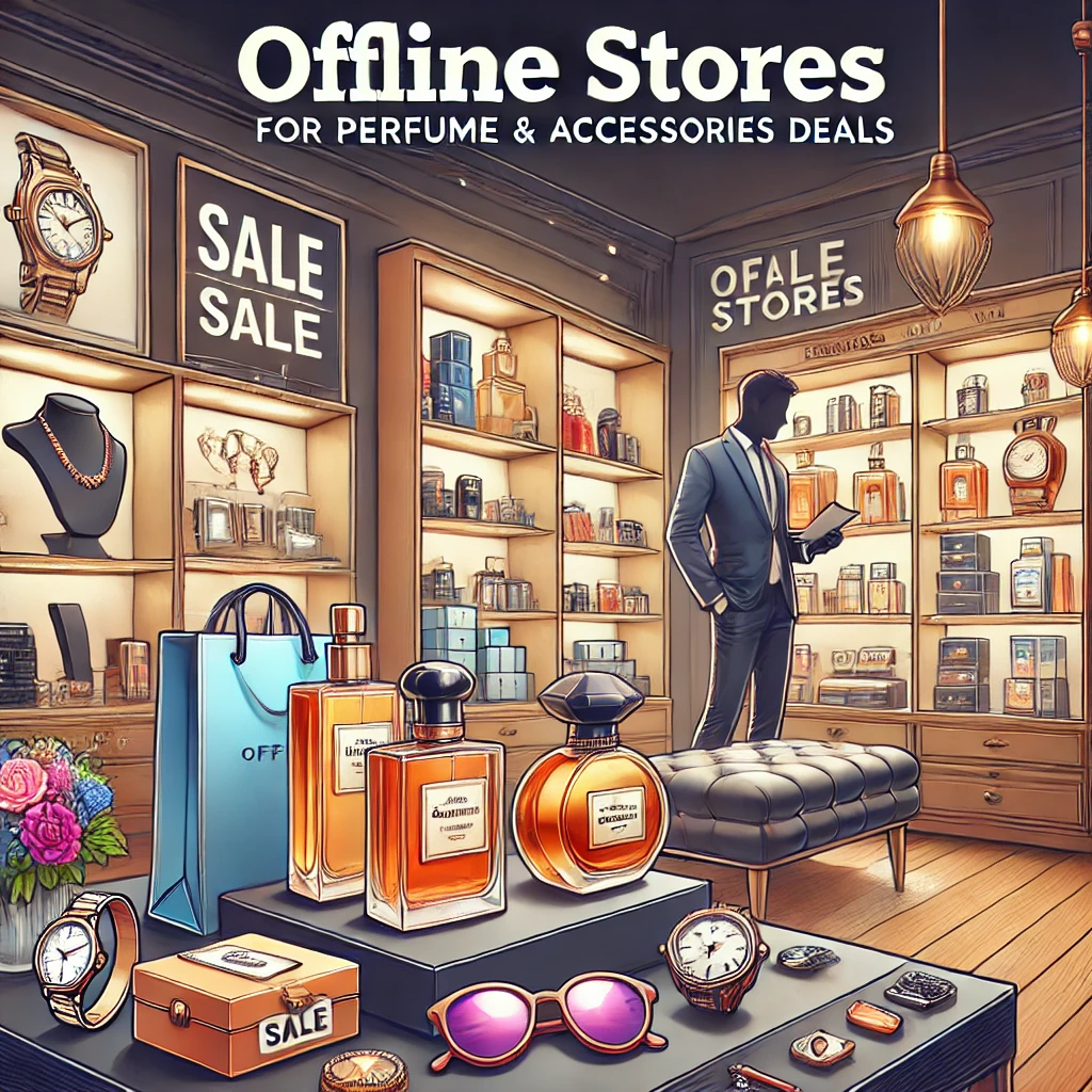 Best Offline Stores for Perfume & Accessories Deals